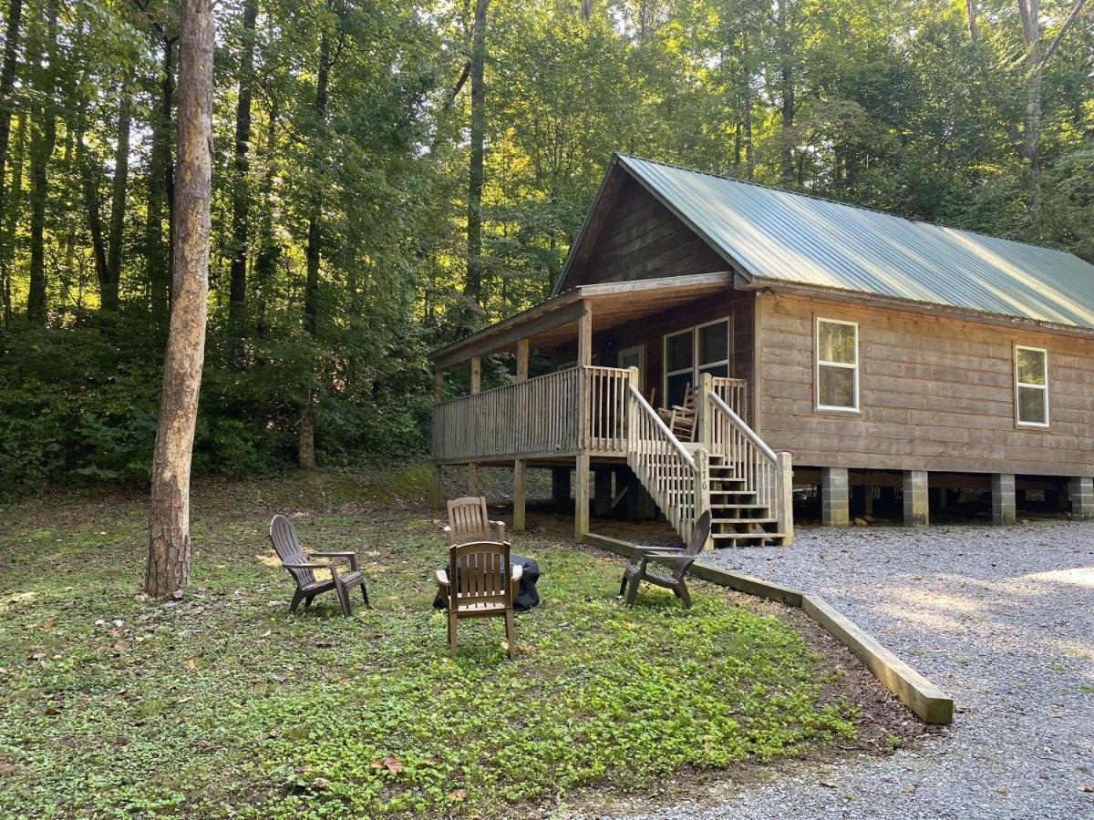 Tranquil Valley Retreat Cabin Sevierville Eksteriør billede