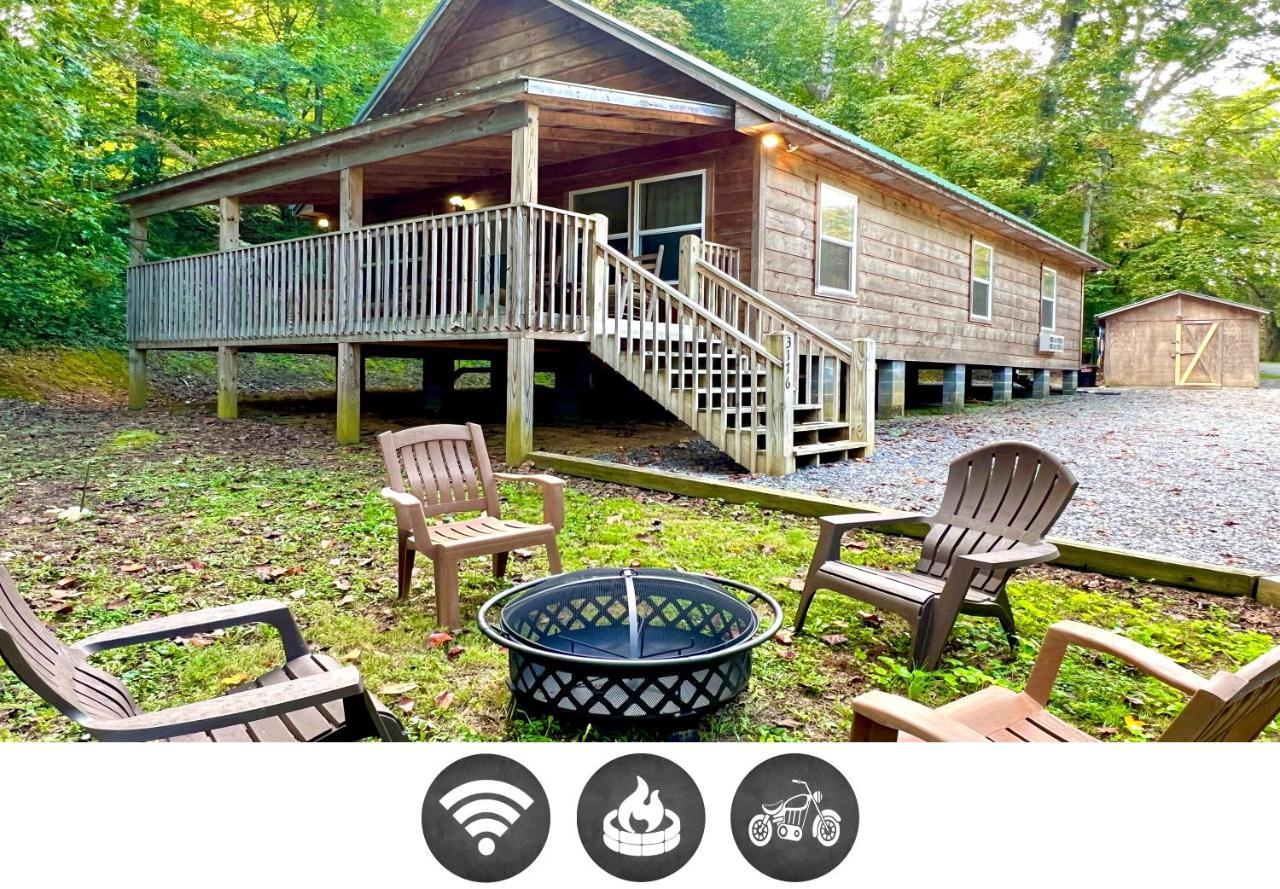 Tranquil Valley Retreat Cabin Sevierville Eksteriør billede