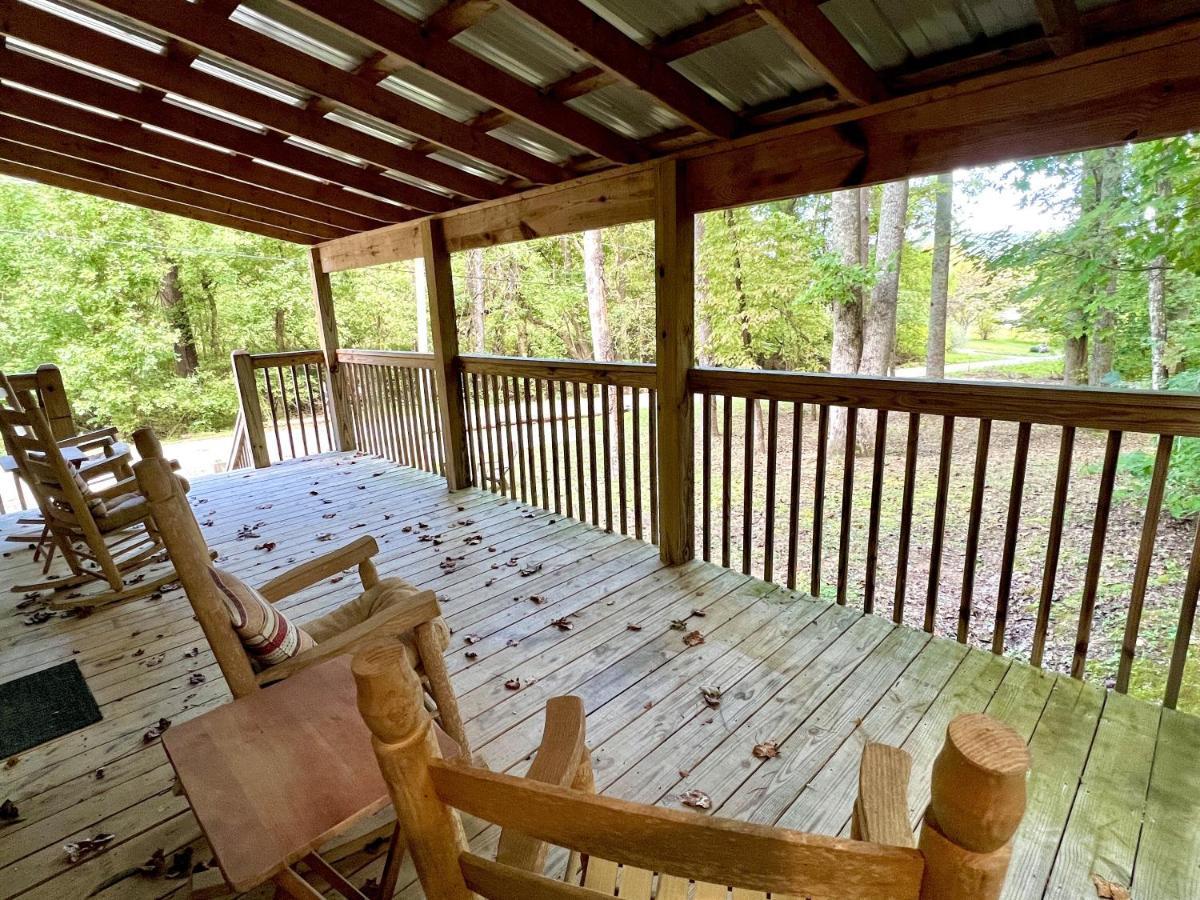 Tranquil Valley Retreat Cabin Sevierville Eksteriør billede