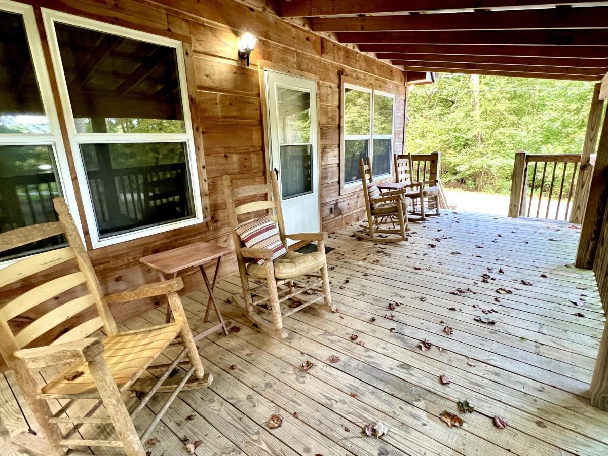 Tranquil Valley Retreat Cabin Sevierville Eksteriør billede
